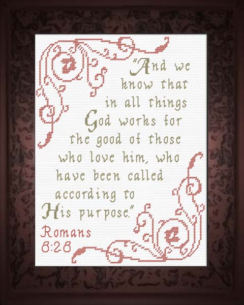 All Things For Good - Romans 8:28